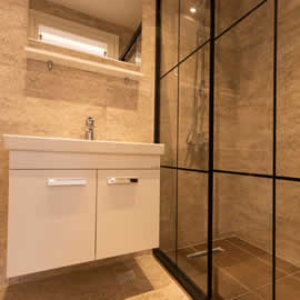 New Bathroom Complete with Cabinets Parsons Green area